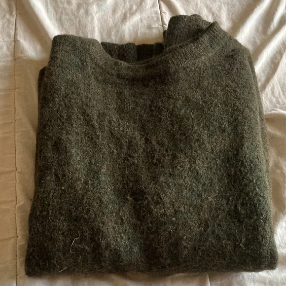 Babaton Alpaca Wool blend Sweater, Size Small - Picture 10 of 10